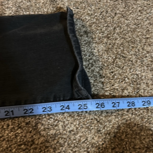 Madewell Black Cali Demi Boot Black Jeans - Picture 6 of 7